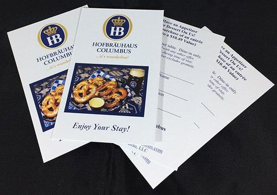 Hofbrauhaus Cards