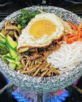 Hot Stone Bibimbop