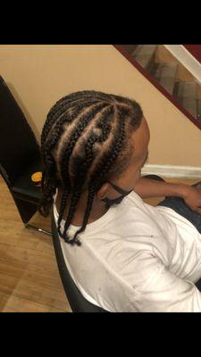 Men braids