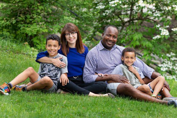 On-location Family Photography