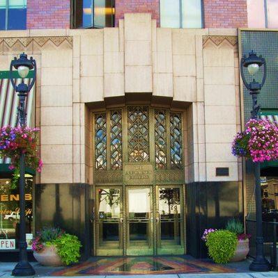 Historical Larson Building in heart of downtown Yakima is where I'm located.