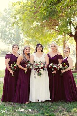 Cherry Blossom Bouquets