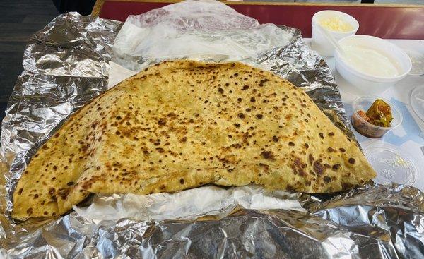 Aalu paratha