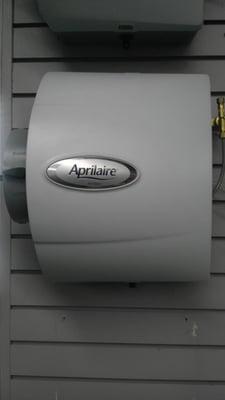 Don't  suffer through another dry winter. April Aire Humidifier. Model 500M starting at $360.00 installed  a $475.00 value