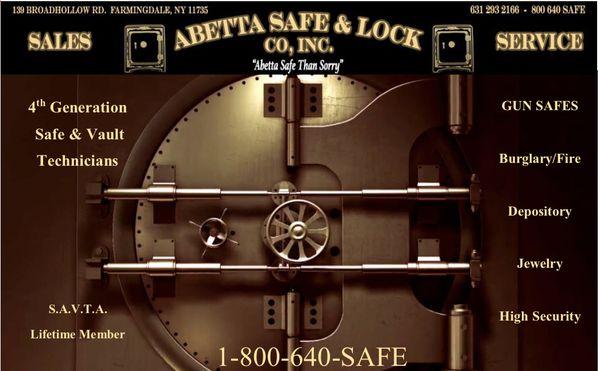 Abetta Safe & Lock