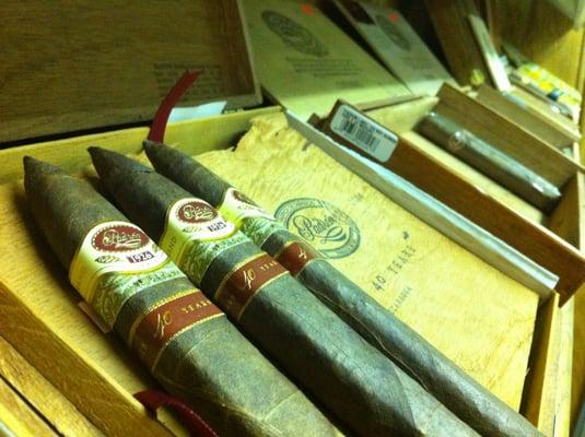 Padron Anniversary edition. Wow!