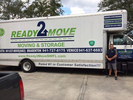 Ready2move moving and storage offers free in home estimates to fit your budget and moving needs