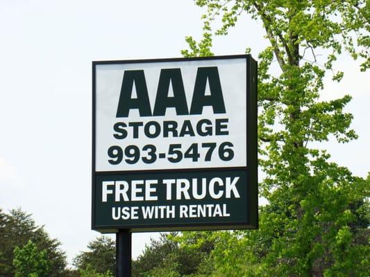 A A A #2 Self Storage