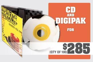 CD Digipak