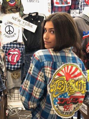 VINTAGE ROCK FLANNELS