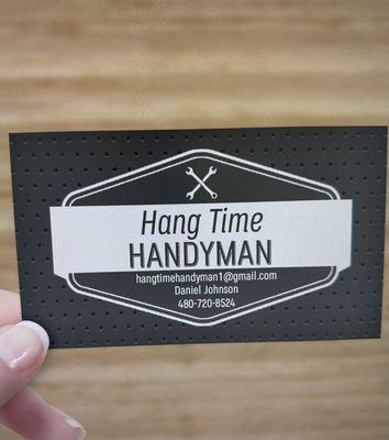 Hang Time Handyman Service