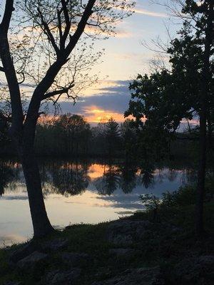 Sunset from Breathe@ JJ's Folly