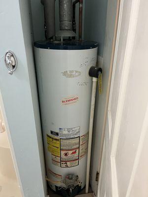 Water heater replacement