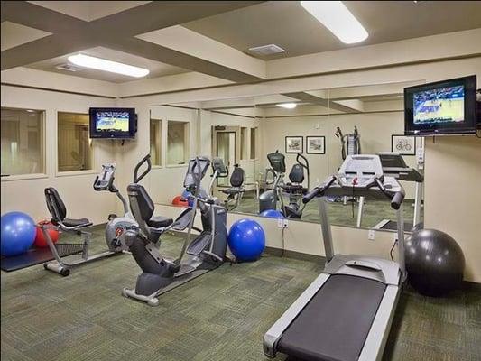 State of the art Fitness Center.