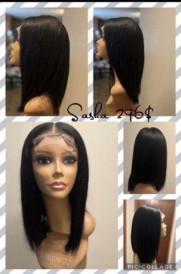 Custom made wig unit