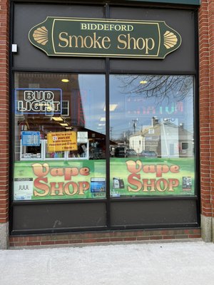 Biddeford Smoke Shop
We are OPEN 7 days a week