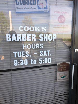 Airport Barber Shop