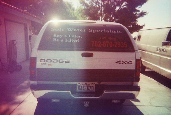 Soft Water Specialists 702-870-2935 Call Mary or Michelle Women Owned and Operated