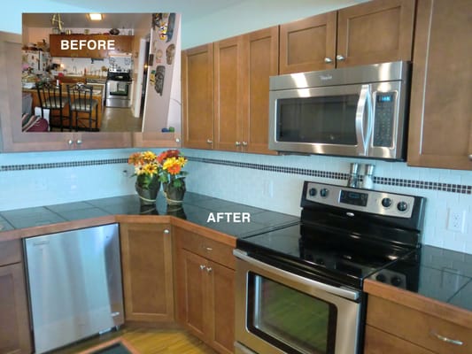 Kitchen remodel