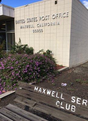 Post Office in Maxwell, CA