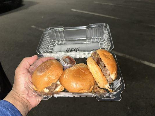 BBQ Sliders