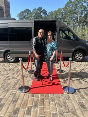 Charleston Event Chauffeurs