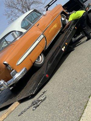 1954 Chevy bel-air old school treated like new school.