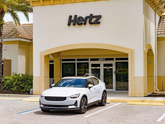 Hertz car rental