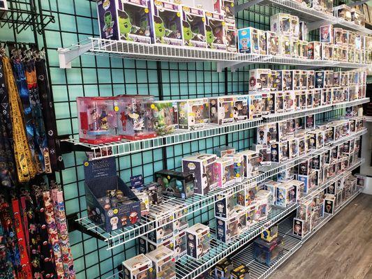 Funko Pop collectibles!