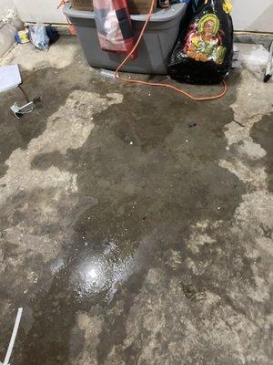 Water damage