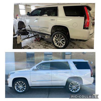 Escalade repair