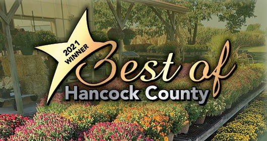 Best of Hancock County winner for 2021.