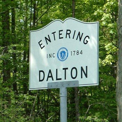 Entering Dalton from Hinsdale.