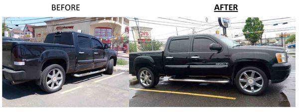 GMC Before and After