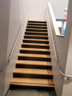 Stairs and risers