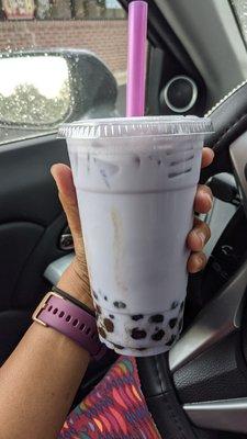 Liquid Bubble Tea taro