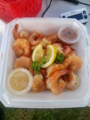 Biggest, Best Shrimp around. Bet!