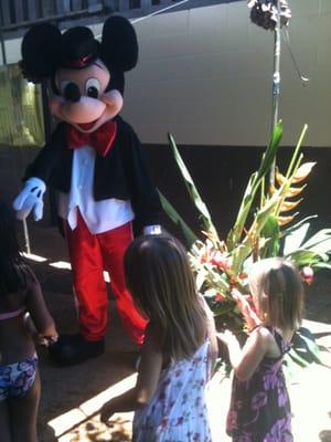 Mickey and my kids:)