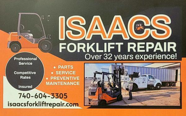 isaacs forklift repair