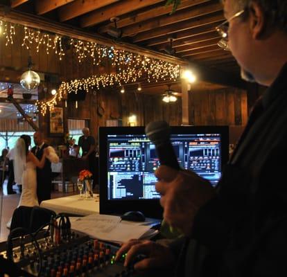 Wedding at Gilberts Party Barn