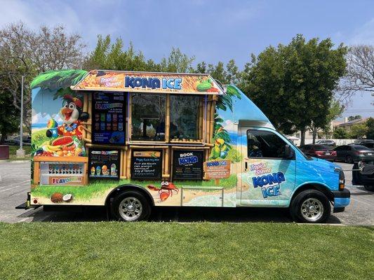 Kona Ice loves to celebrate Earth Day with the Upland Community