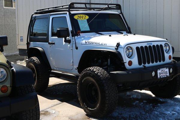 Springs Automotive Group Denver Sells Jeeps!