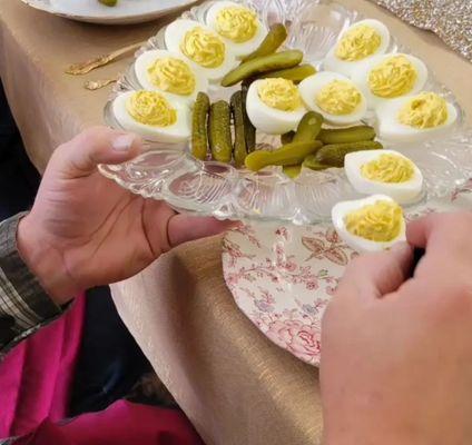 Deviled Eggs....Delicious