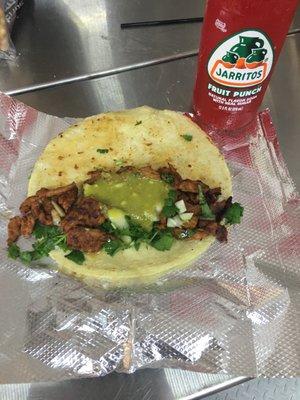 Taco alpastor