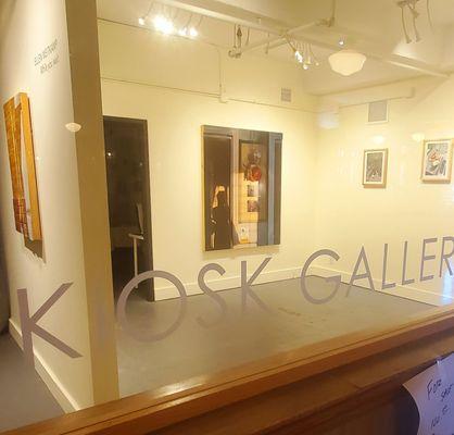 Kiosk Gallery