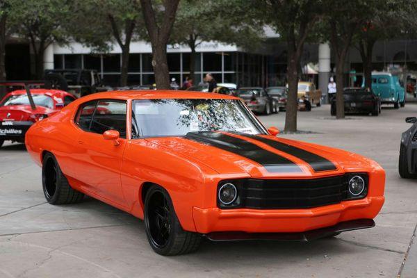 We did custom windshield & back glass in this sick Chevelle!