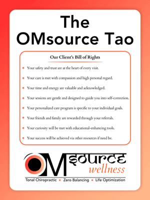 The OMsource Tao