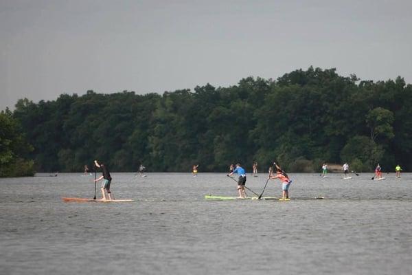 Join us Thursday nights for SUP Club and tacos!  Special pricing includes board rental for $20 starting at 6:30pm. Black Creek, Metro Beach