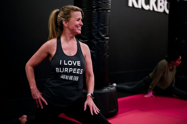 I Love Burpees. (And Kickboxing!)