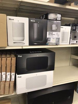 Hight quality sound product, Sonos is one of our top of the line sound systems!